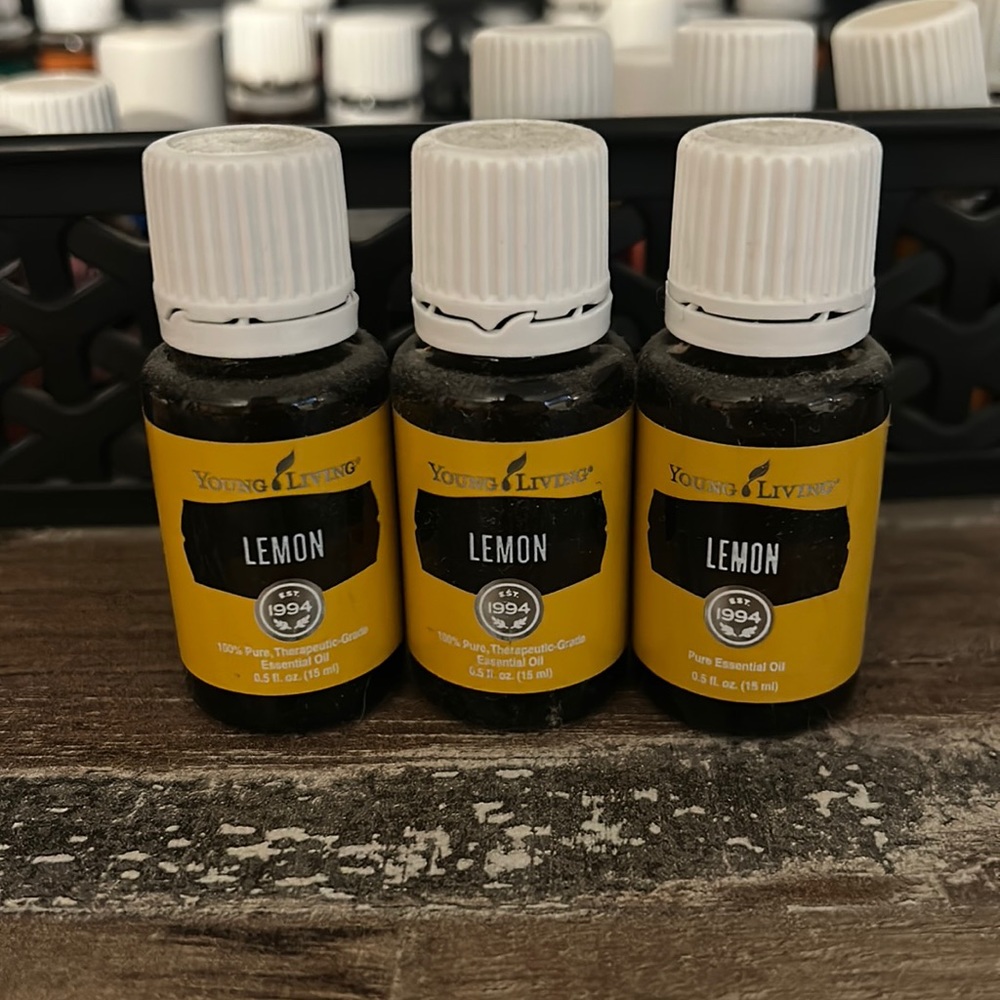 Young Living Lemon
